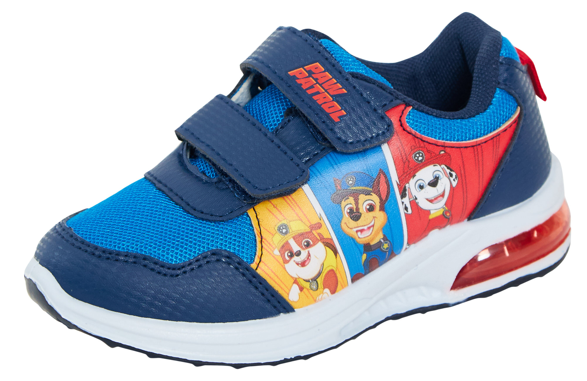 Kids Character Trainers Girls Boys Sports Shoes Easy Fasten Pumps Non Flash Shoe - Picture 2 of 240