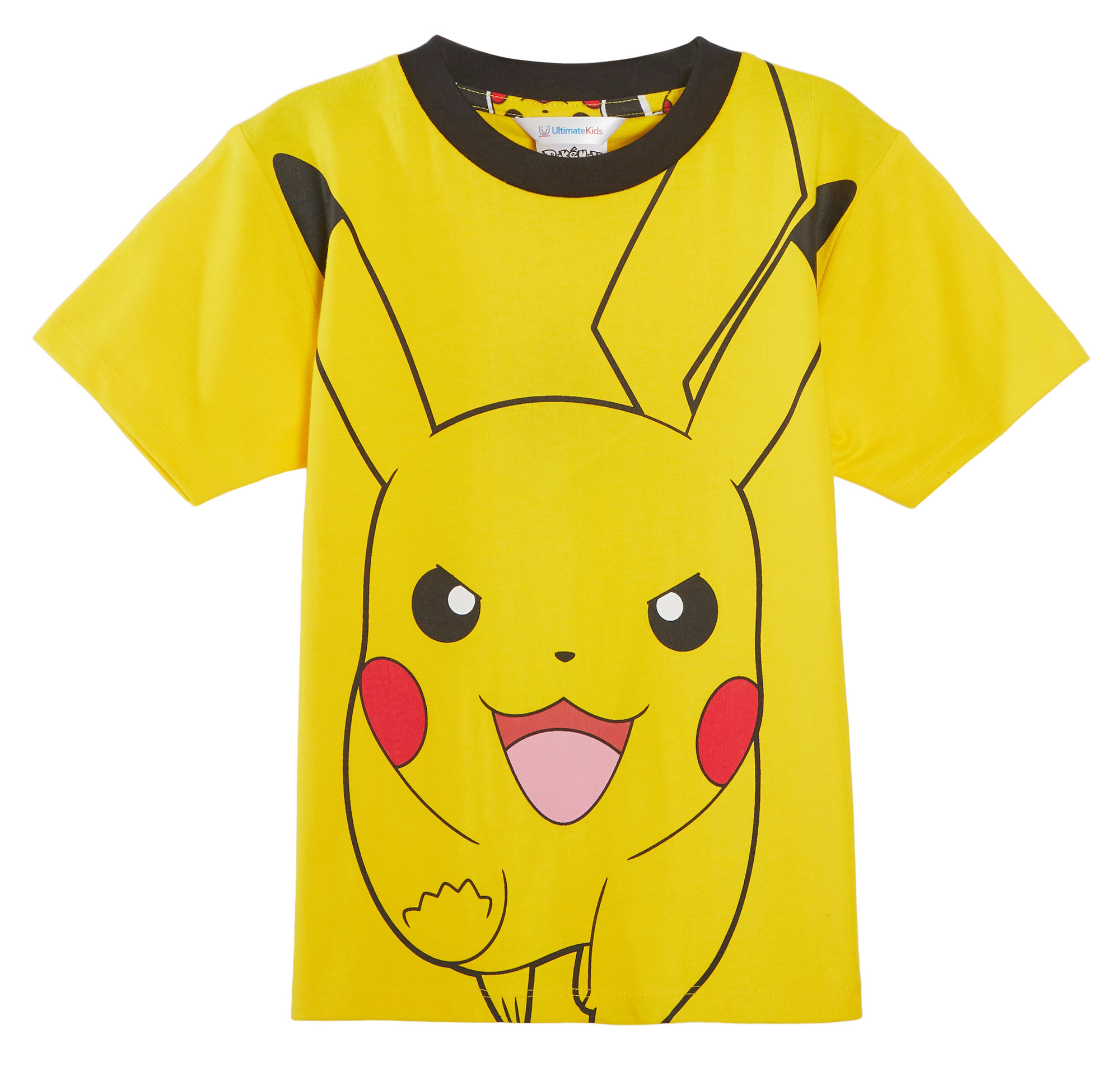 Kids Pokemon Pyjamas Boys Girls Teens Short Sleeved PJ With Full Length Bottoms - Picture 58 of 61