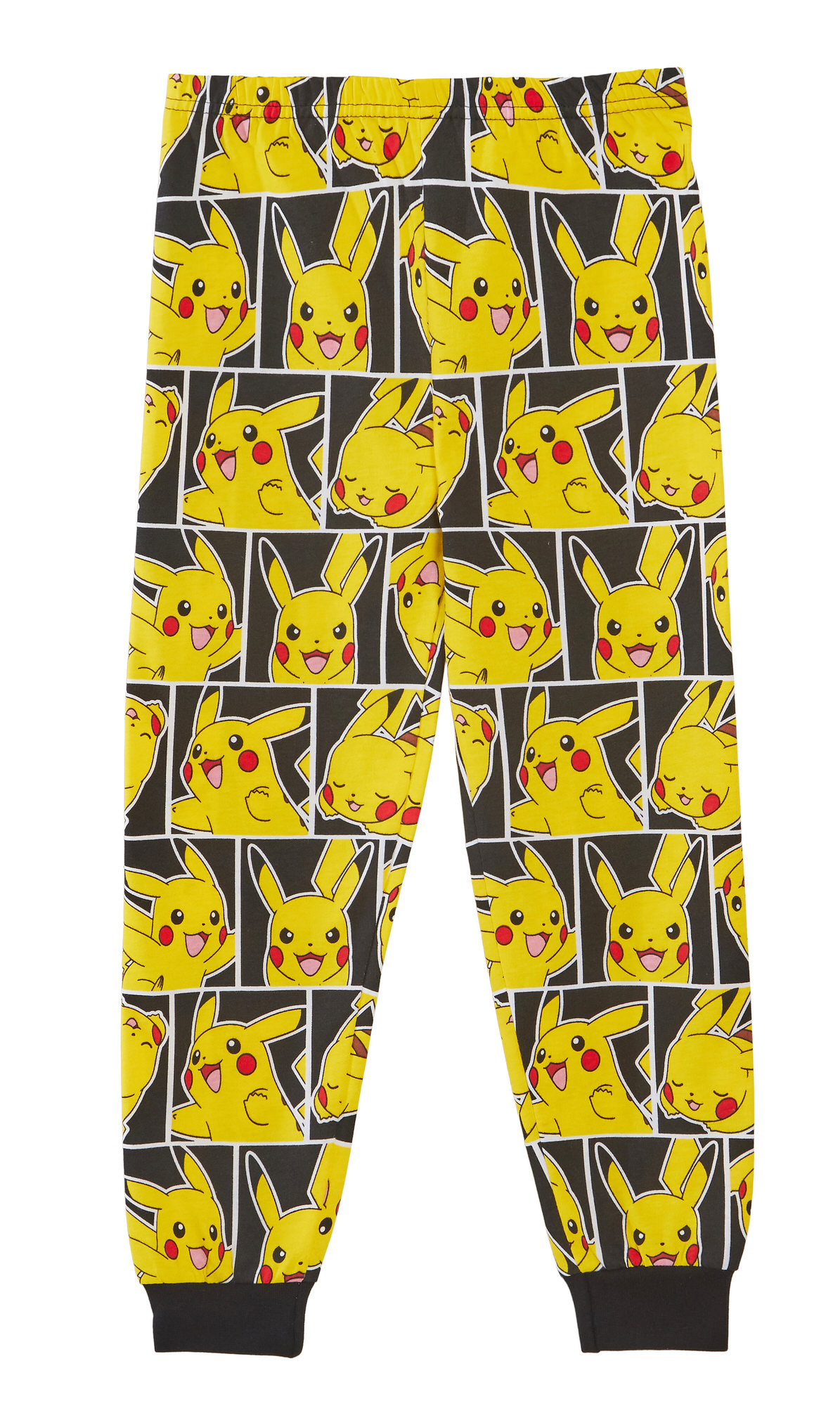 Kids Pokemon Pyjamas Boys Girls Teens Short Sleeved PJ With Full Length Bottoms - Picture 59 of 61