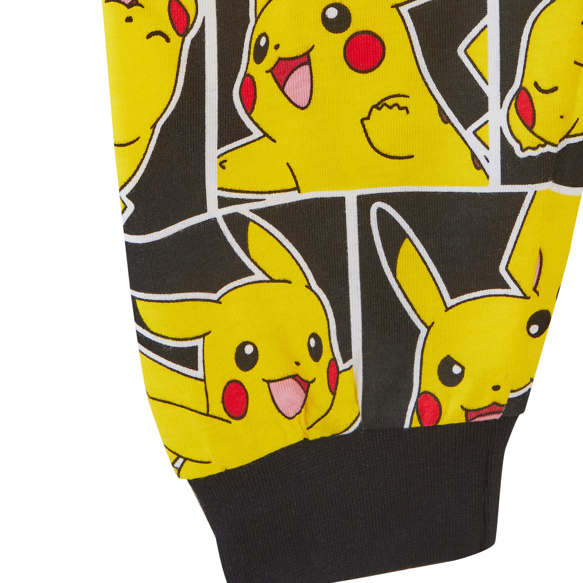 Kids Pokemon Pyjamas Boys Girls Teens Short Sleeved PJ With Full Length Bottoms - Picture 56 of 61
