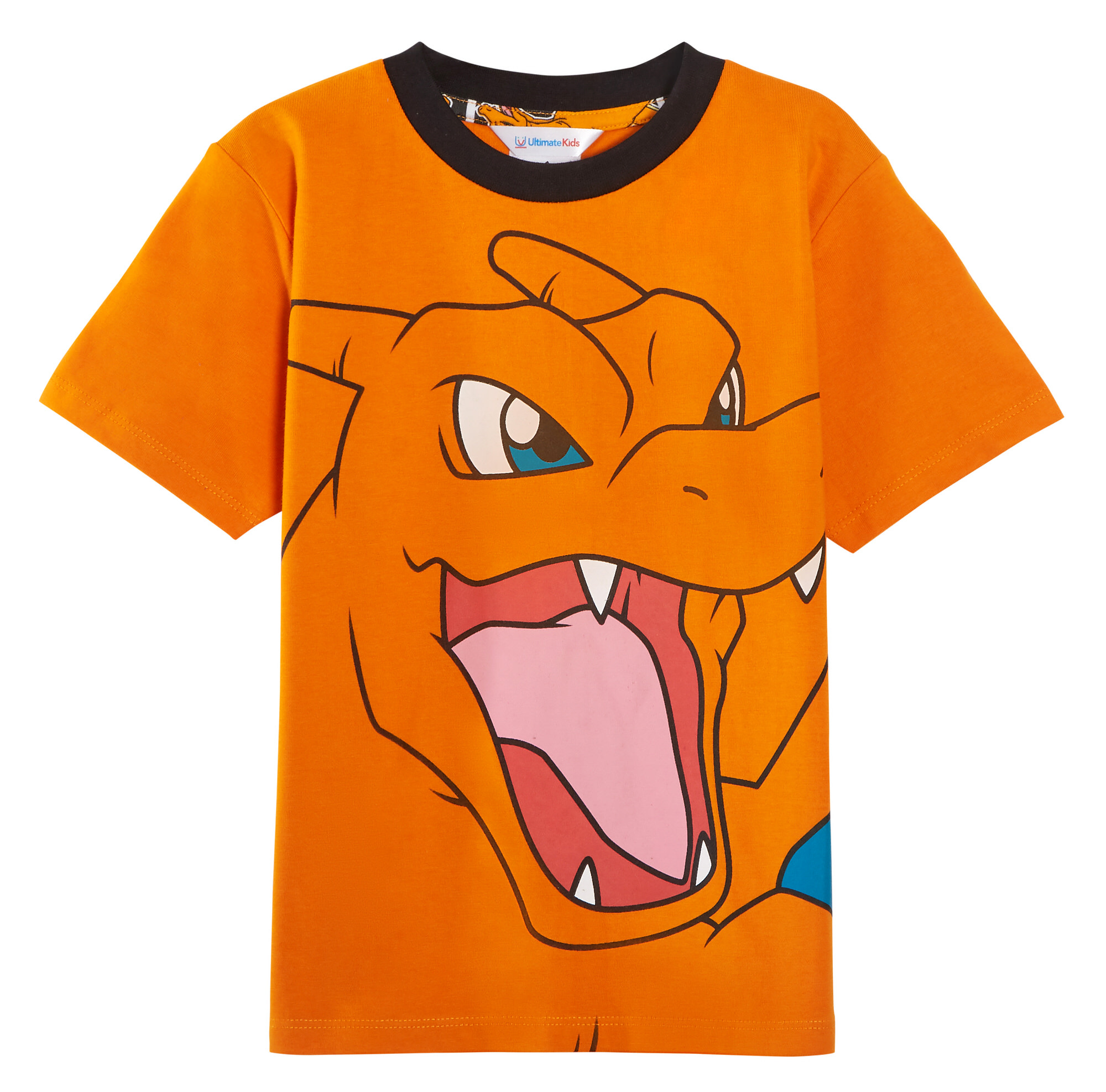 Kids Pokemon Pyjamas Boys Girls Teens Short Sleeved PJ With Full Length Bottoms - Picture 15 of 61