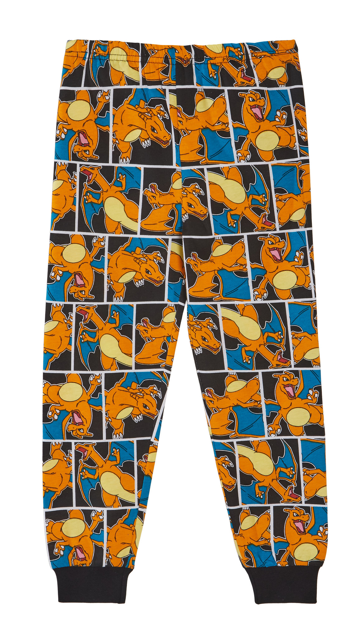 Kids Pokemon Pyjamas Boys Girls Teens Short Sleeved PJ With Full Length Bottoms - Picture 22 of 61