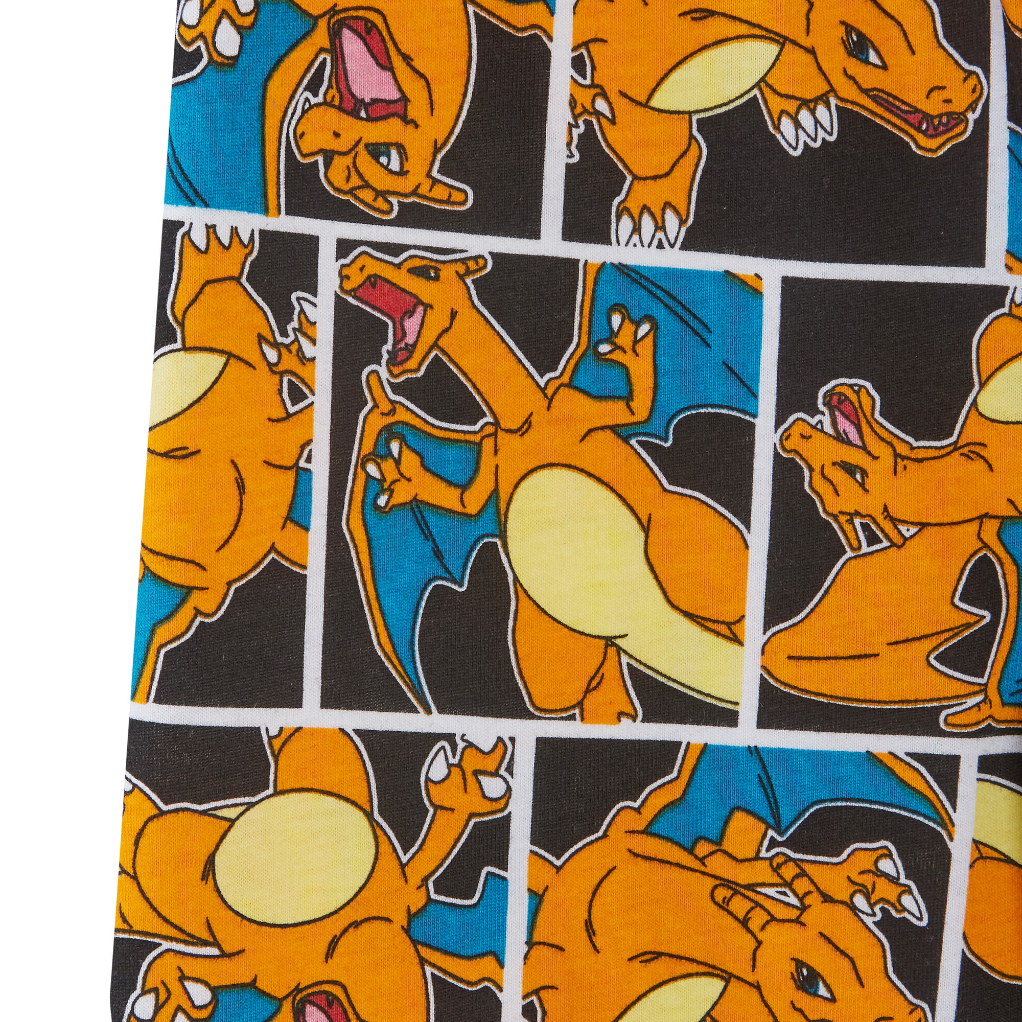 Kids Pokemon Pyjamas Boys Girls Teens Short Sleeved PJ With Full Length Bottoms - Picture 25 of 61