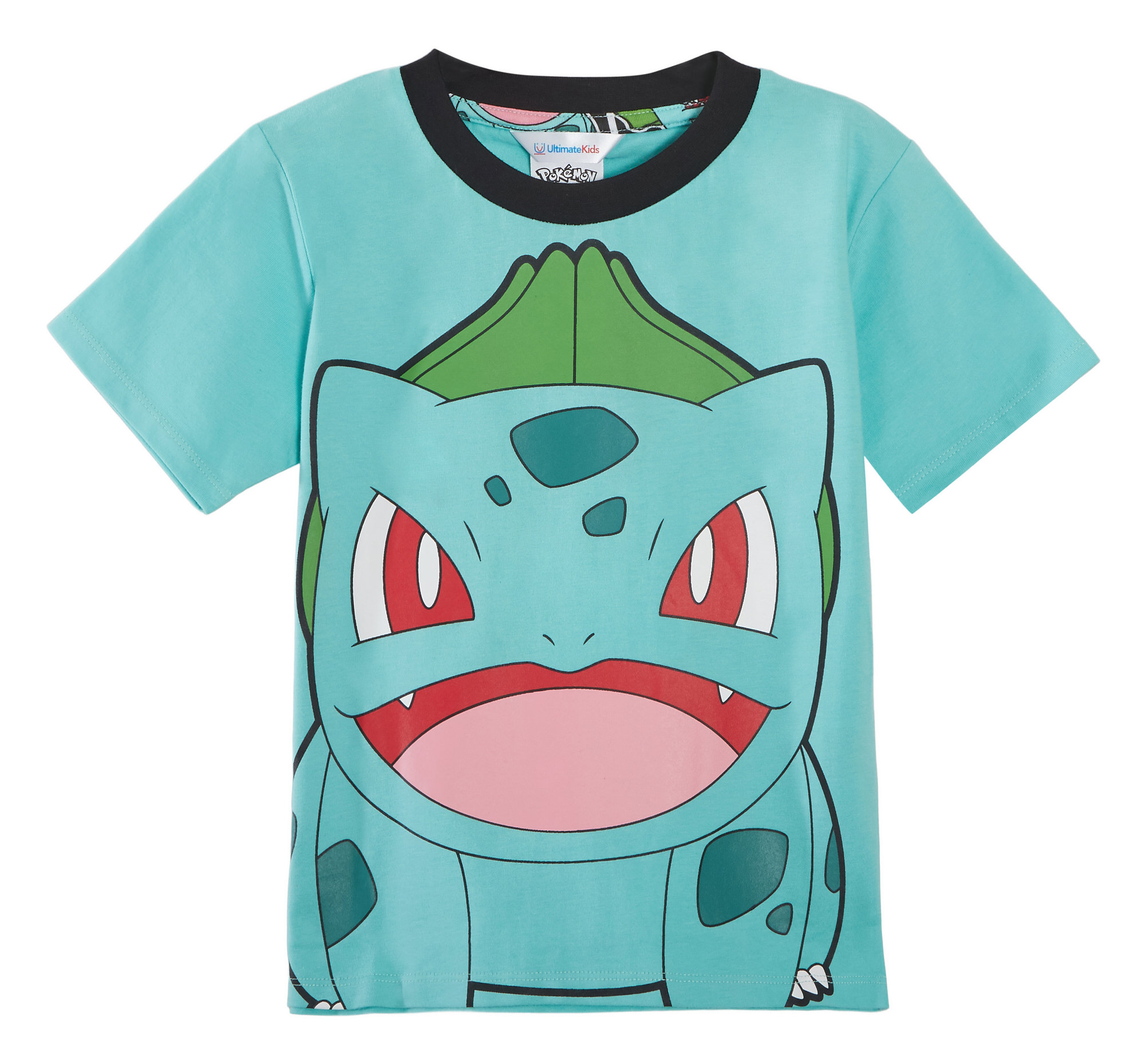 Kids Pokemon Pyjamas Boys Girls Teens Short Sleeved PJ With Full Length Bottoms - Picture 5 of 61