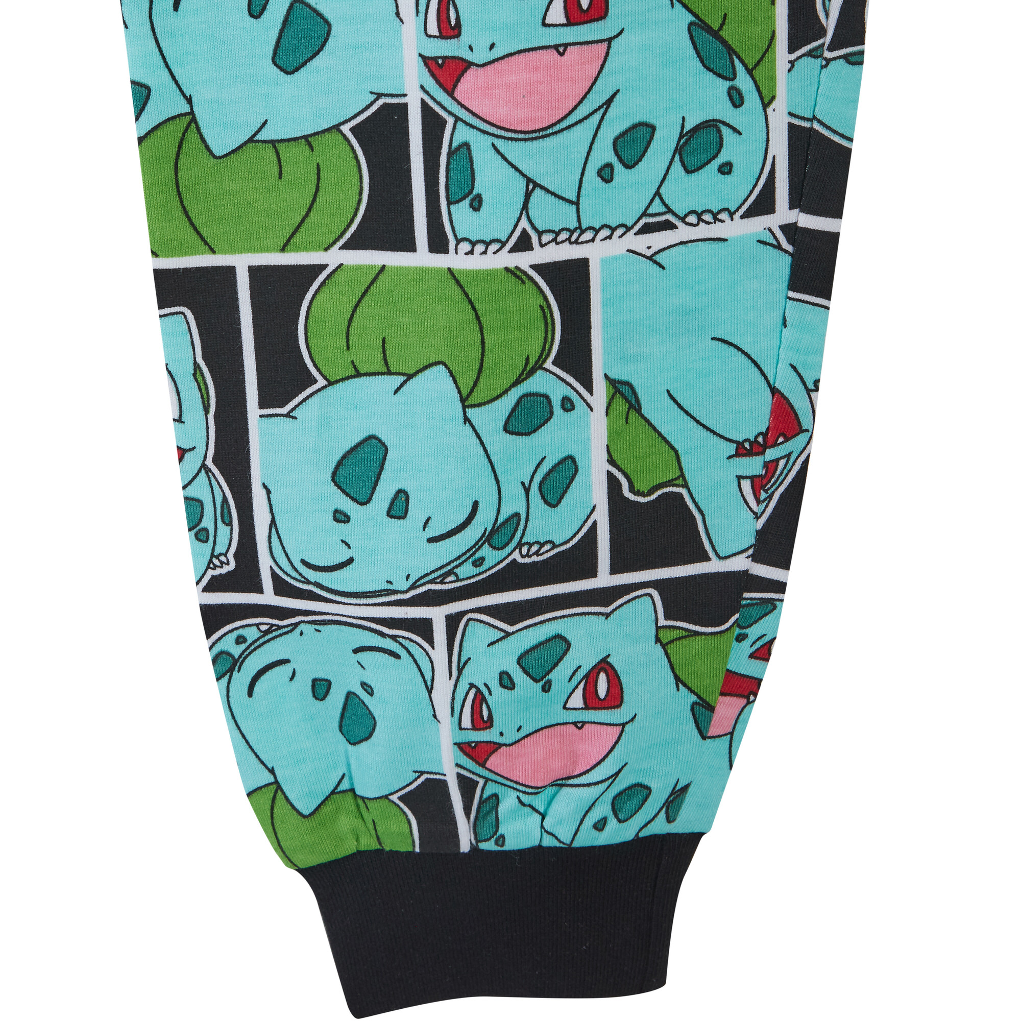 Kids Pokemon Pyjamas Boys Girls Teens Short Sleeved PJ With Full Length Bottoms - Picture 3 of 61