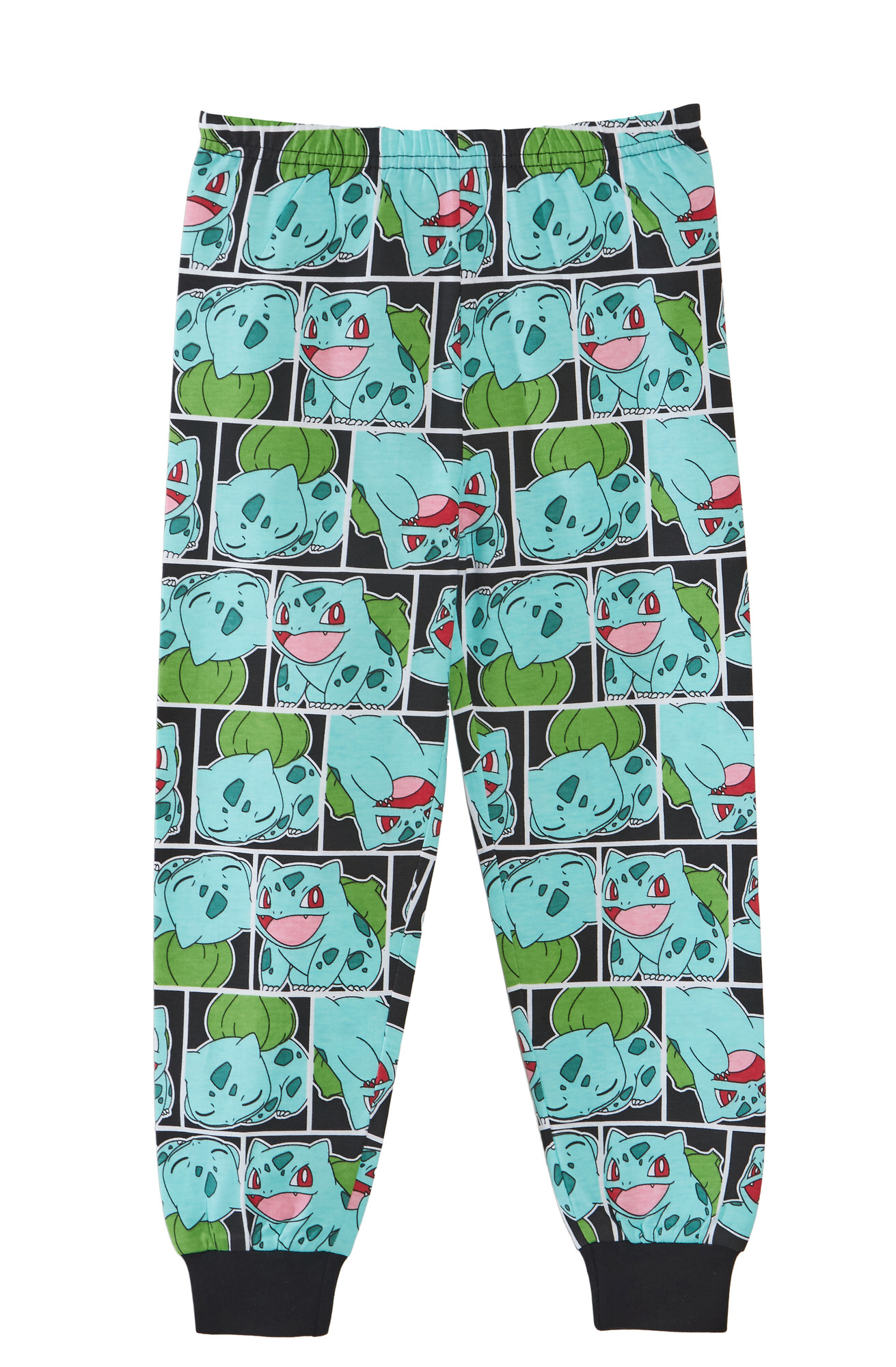Kids Pokemon Pyjamas Boys Girls Teens Short Sleeved PJ With Full Length Bottoms - Picture 11 of 61