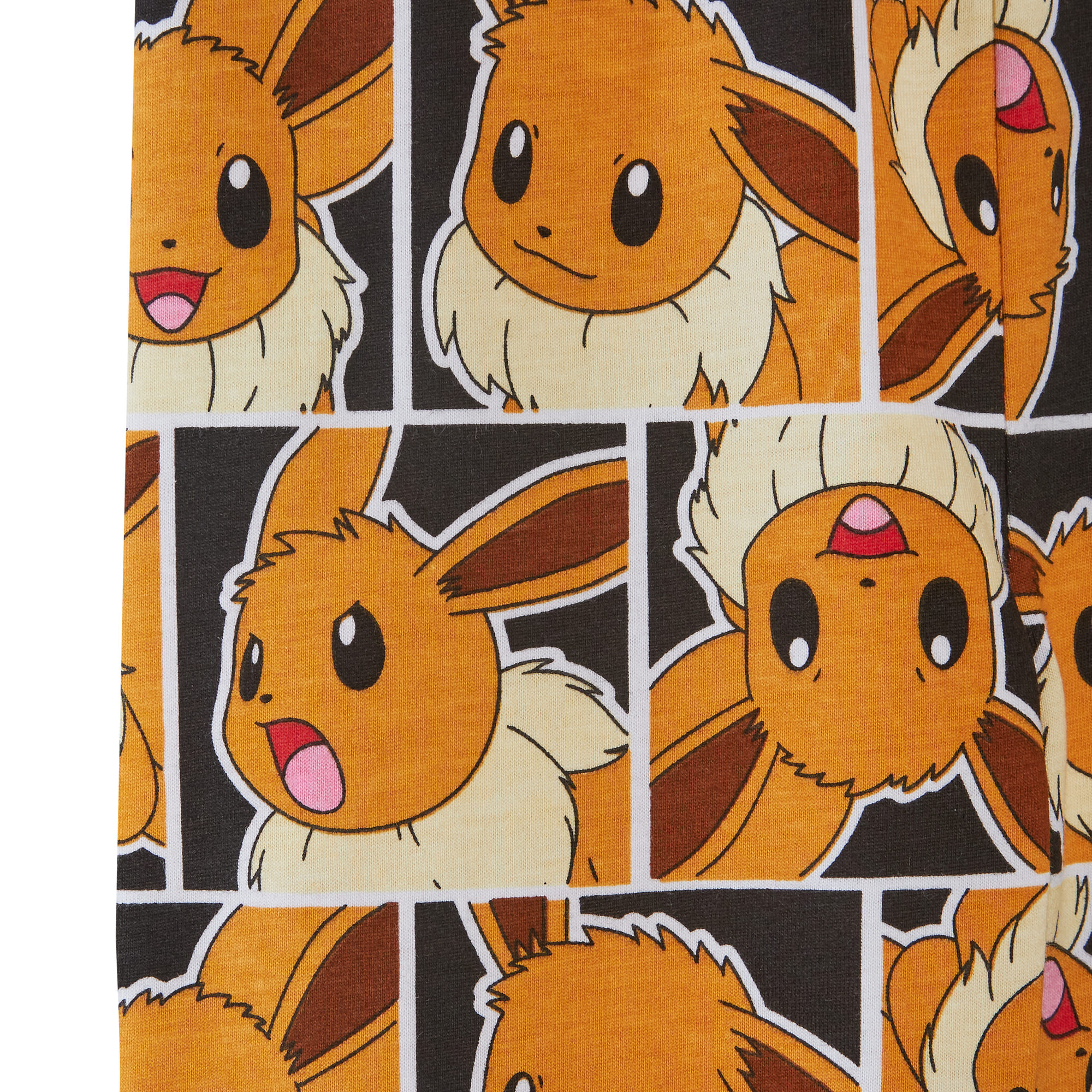Kids Pokemon Pyjamas Boys Girls Teens Short Sleeved PJ With Full Length Bottoms - Picture 35 of 61