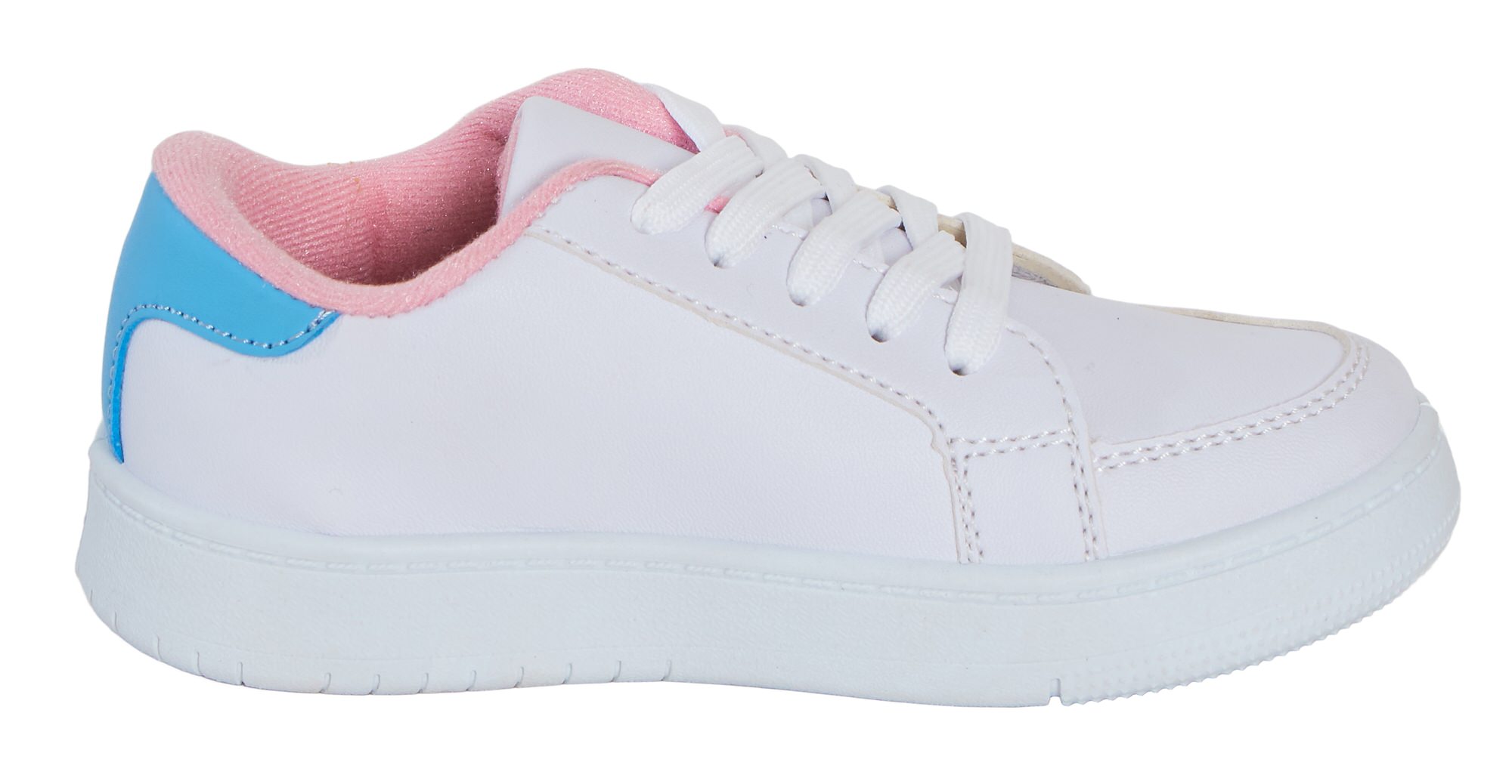 Girls Disney Stitch Trainers Lace Up White Stitch & Angel Sports Shoes Pumps - Picture 13 of 21