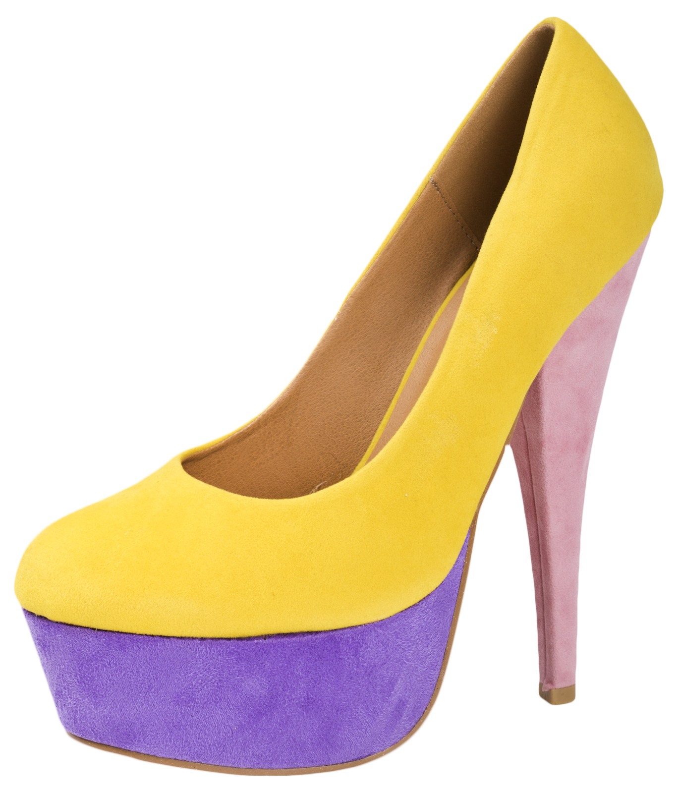 colour heels