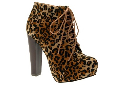 WOMENS LADIES LACE UP PLATFORM WOODEN BLOCK HIGH HEEL BOOTIES ANKLE BOOTS SZ 3-8 - Picture 83 of 108