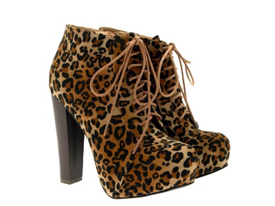 WOMENS LADIES LACE UP PLATFORM WOODEN BLOCK HIGH HEEL BOOTIES ANKLE BOOTS SZ 3-8 - Picture 84 of 108