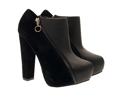 WOMENS LADIES LACE UP PLATFORM WOODEN BLOCK HIGH HEEL BOOTIES ANKLE BOOTS SZ 3-8 - Picture 31 of 108