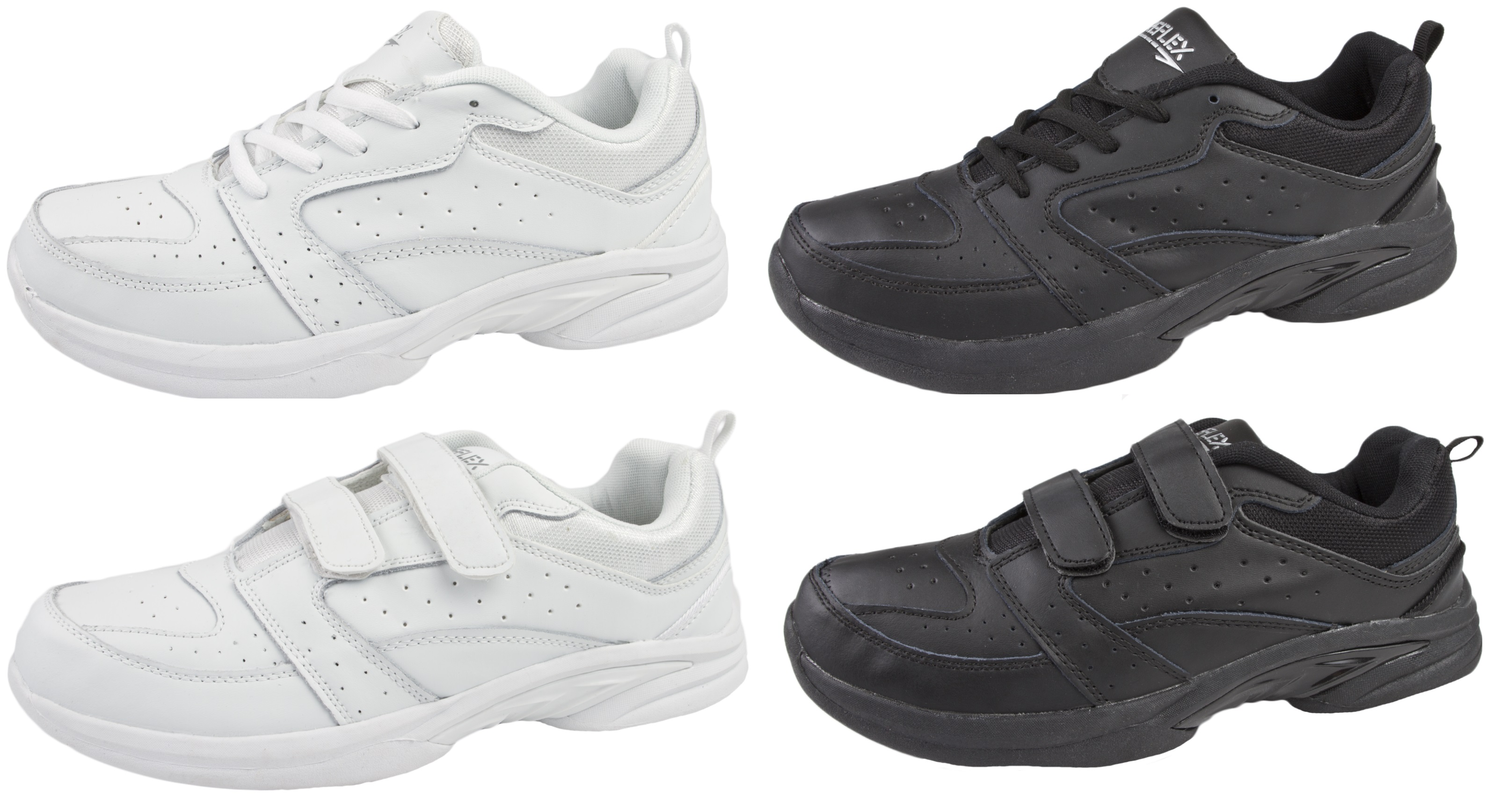 wide fit trainers mens