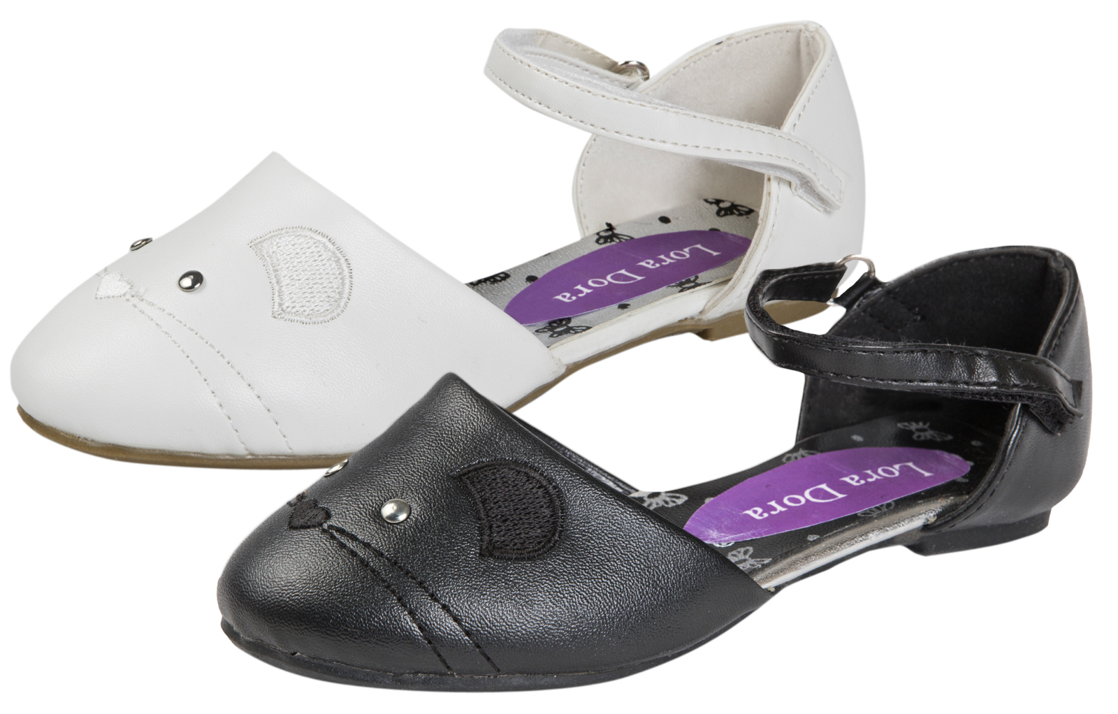 girls white wedding shoes