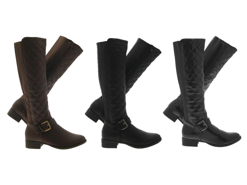 Womens knee high boots uk Women's boots for latest style! Buy classic Chelsea, ankle & leather styles for added accents. Next day delivery and free returns available.