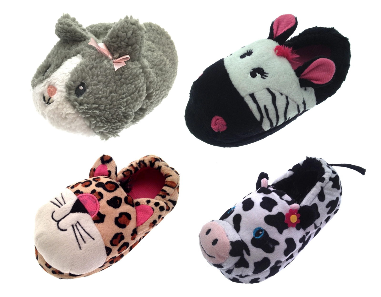 childrens cat slippers