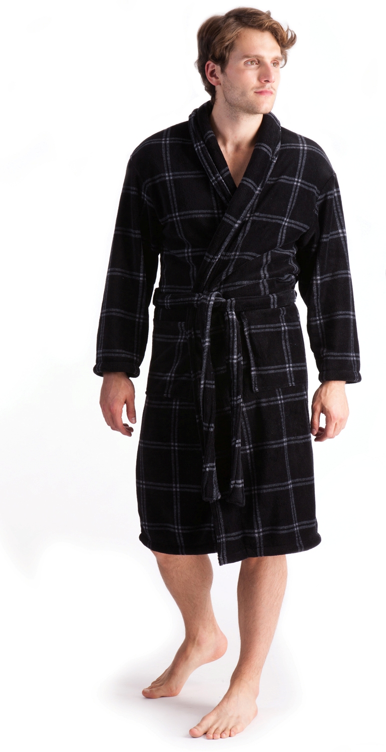 Luxury Mens Robe Literacy Basics