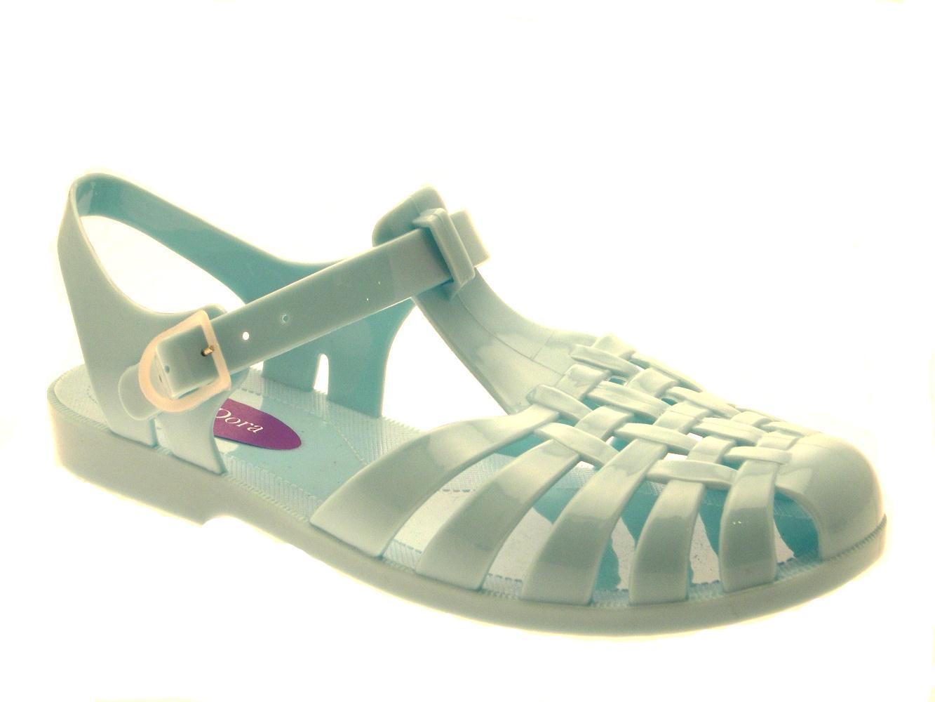 WOMENS JELLY CUT OUT SANDALS LADIES FLAT JELLIES SUMMER WOMENS JELLY CUT OUT SANDALS LADIES FLAT JELLIES SUMMER