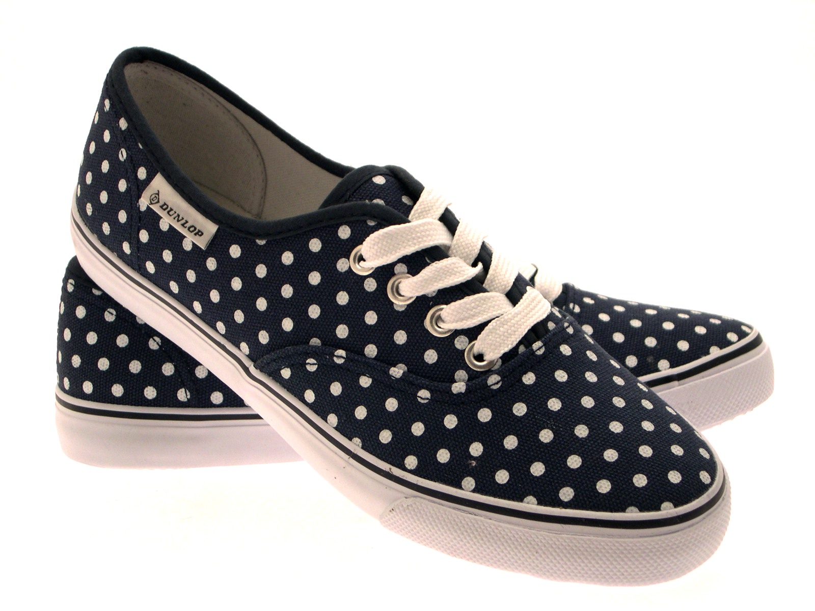 DUNLOP PLIMSOLES PLIMSOLLS PUMPS SHOES TRAINERS CANVAS WOMENS GIRLS ...