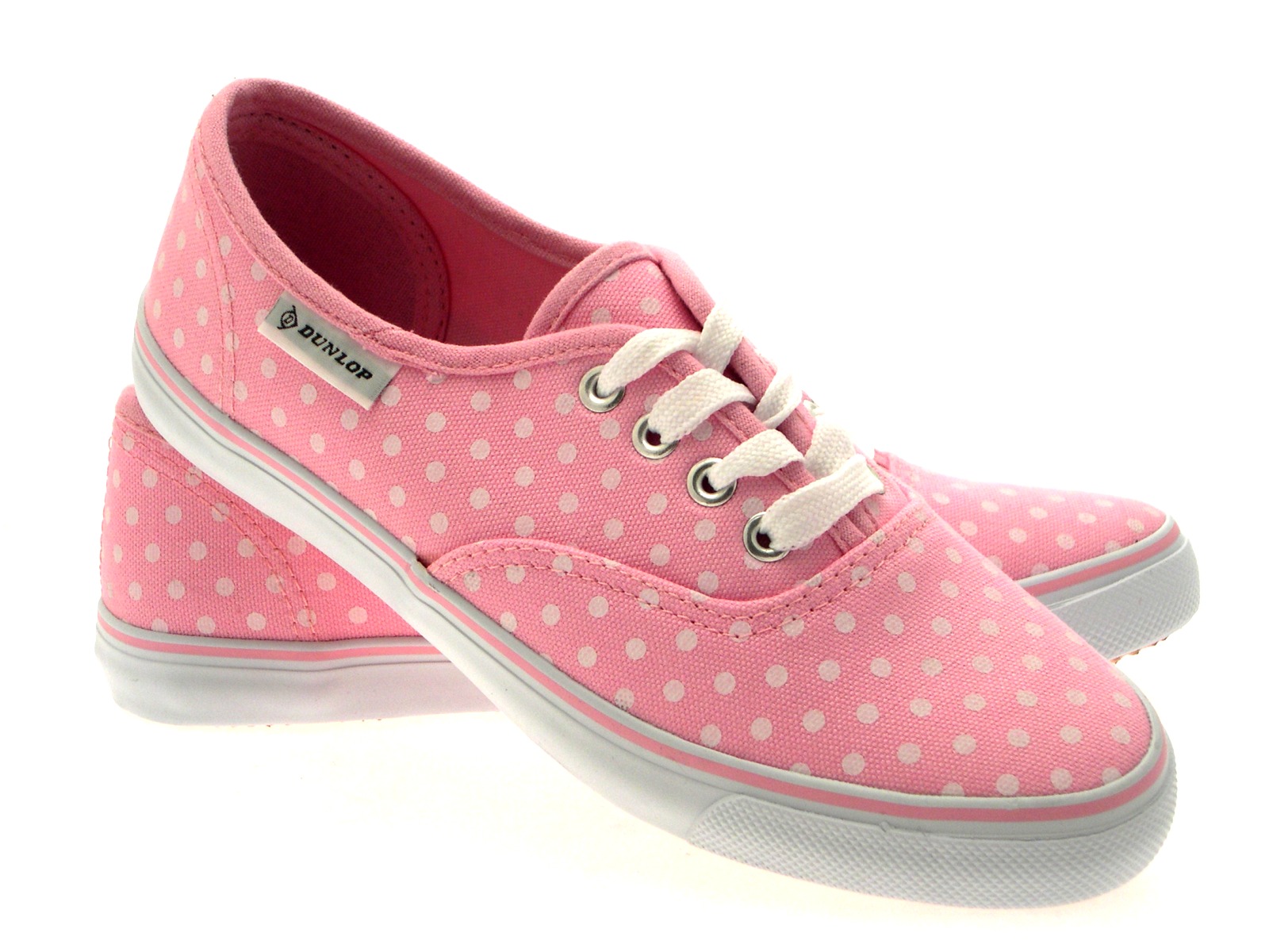 DUNLOP PLIMSOLES PLIMSOLLS PUMPS SHOES TRAINERS CANVAS WOMENS GIRLS ...