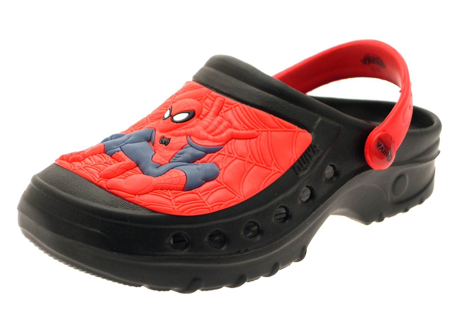 spiderman clogs