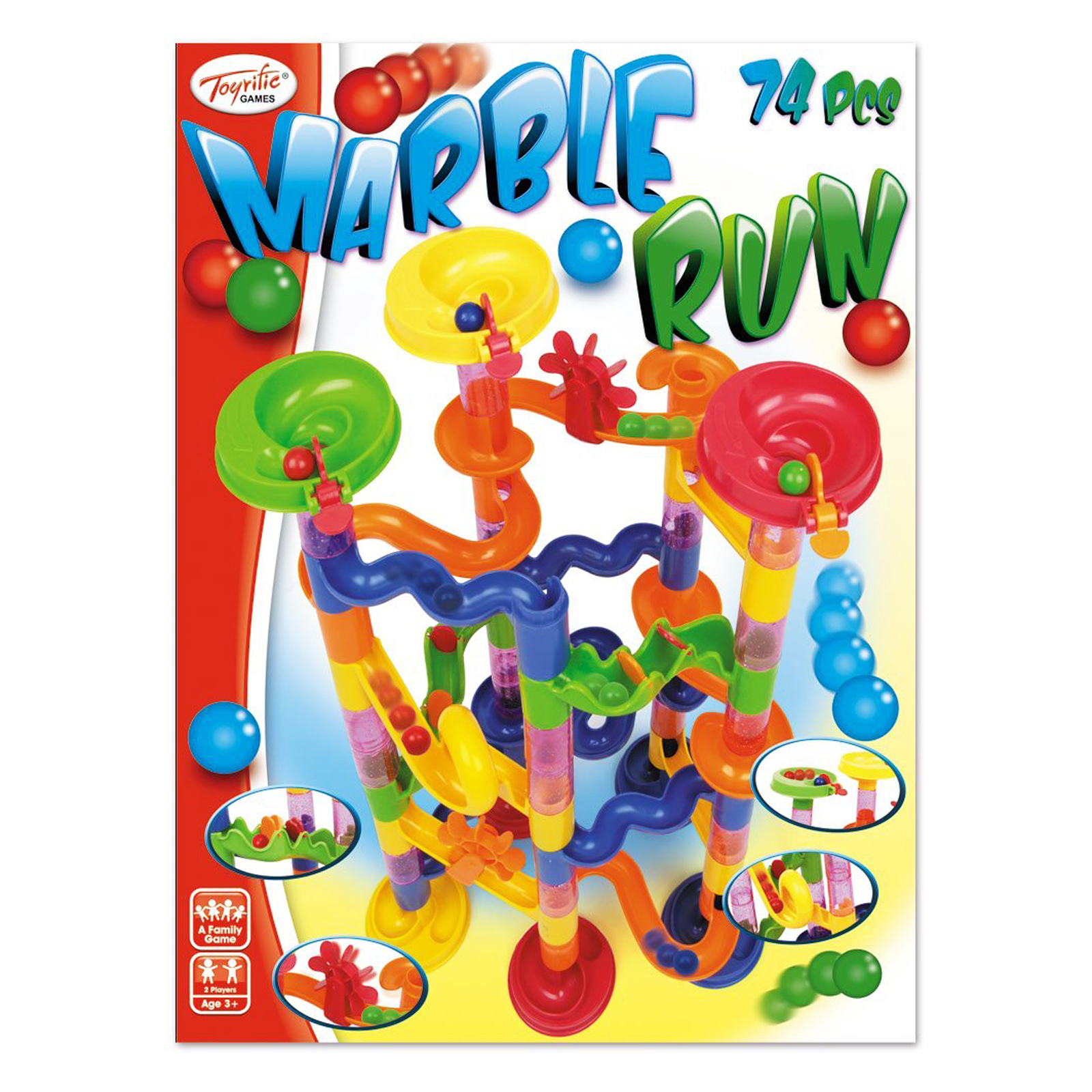 marble run toy smith