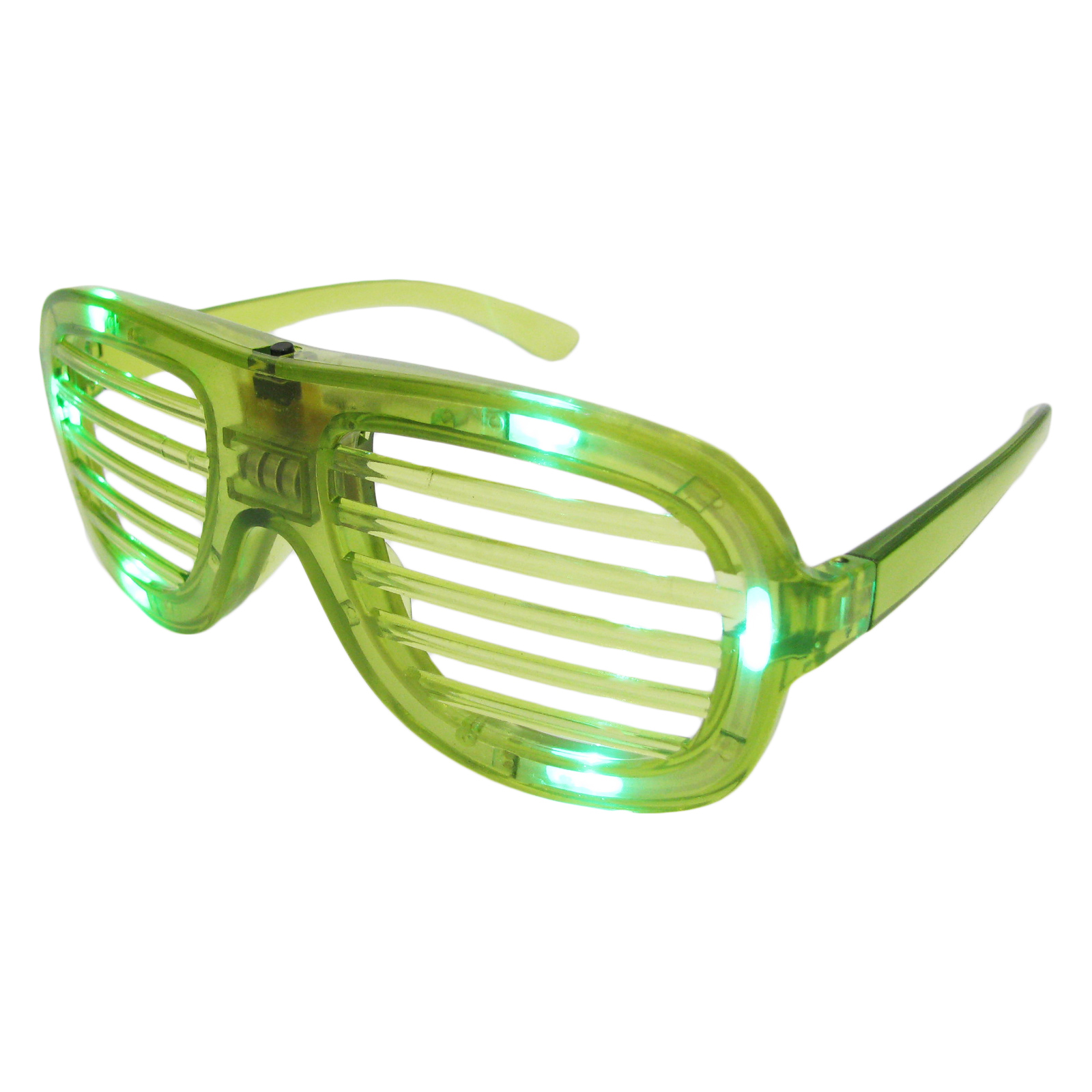 led aviator glasses