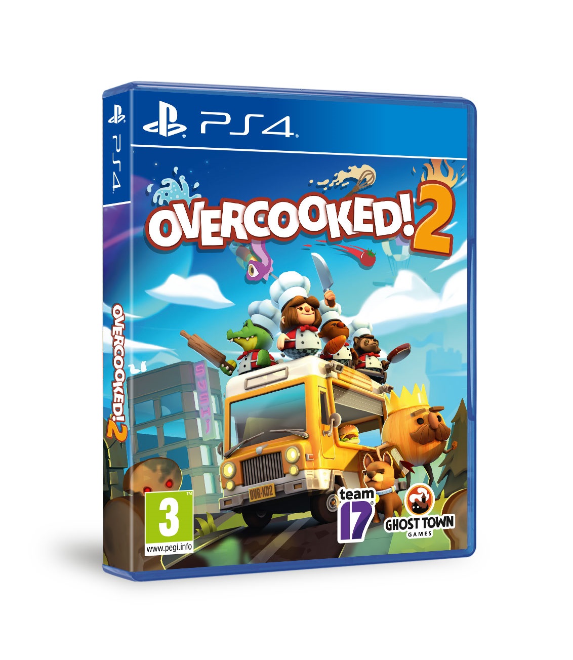 Overcooked на ps4 обзор