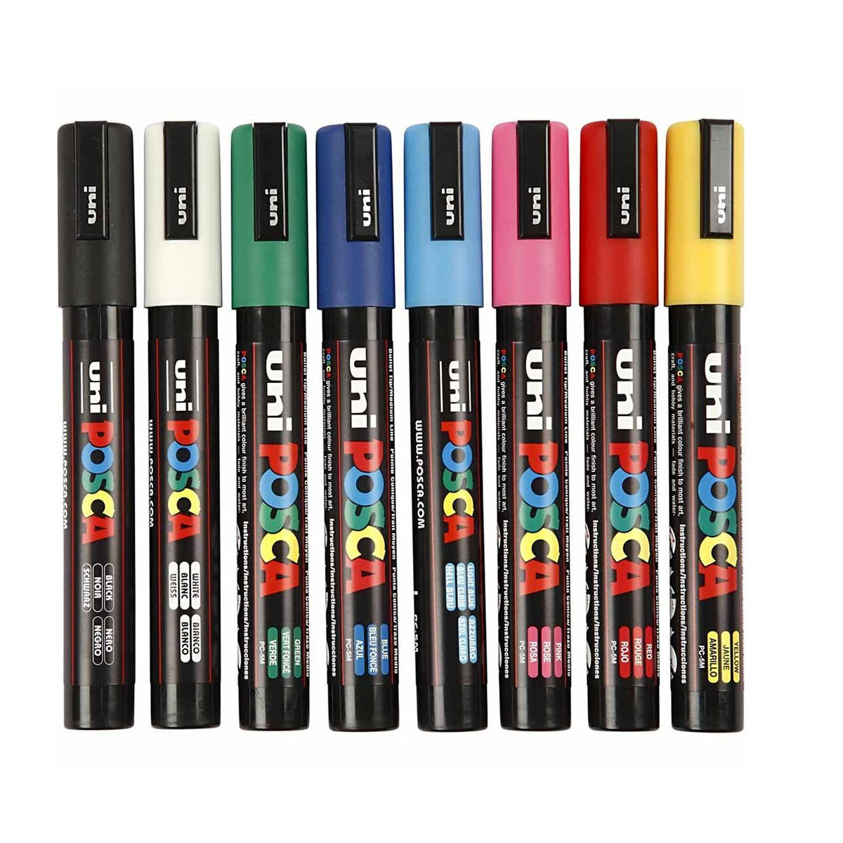 Uni Posca PC-3M Marker Pen 1.5mm Bullet Tip | eBay