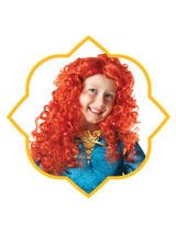 Child Deluxe Princess Merida Wig