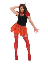 Devil Tutu Set