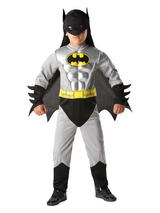 Child Batman Metallic Chest Costume