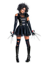 Miss Edward Scissorhands & Wig Costume