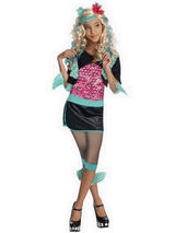 Monster High Lagoona Blue Girl's Costume