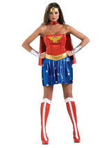 Wonder Woman Ladies Sexy Full Costume