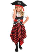 Child Girl Pirate Costume