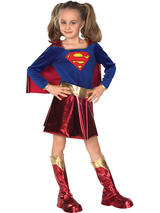 Child Supergirl Costume