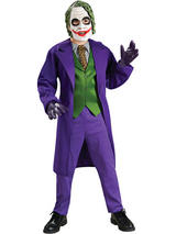 Child The Joker Deluxe Costume