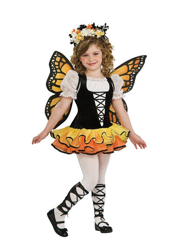 butterfly kids dress