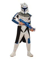 Star Wars Clone Trooper Captain Rex Costume