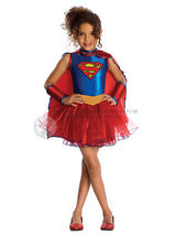 Child Supergirl Tutu Costume
