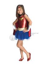 Child Wonder Woman Tutu Costume