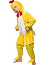 Child Yellow Chick Costume
