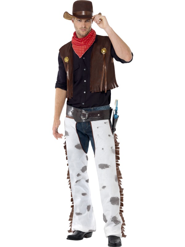 fancy cowboy outfit
