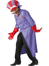 Dick Dastardly "Wacky Races" Costume