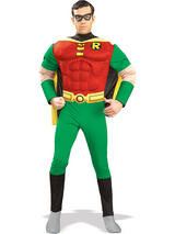 Robin Deluxe Muscle Chest Costume