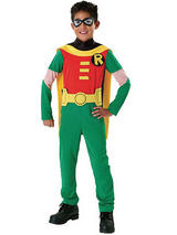 Child Teen Titans Robin Costume