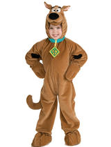 Child Polar Fleece Scooby Doo Costume