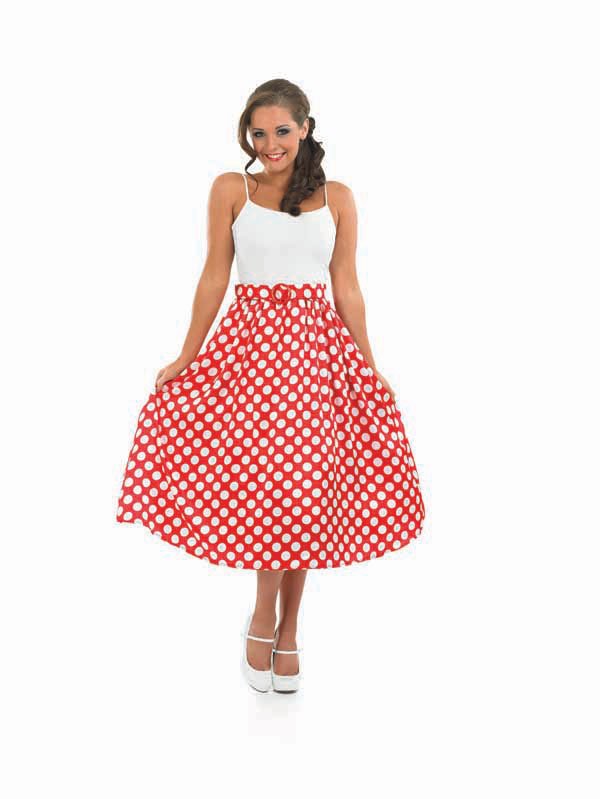 1950s polka dot