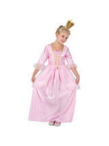 Child Pink Pretty Princess Costume